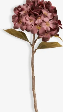 Kunstbloem STIAN H36cm bordeaux