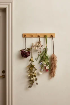 Kunstbloem STIAN H36cm bordeaux