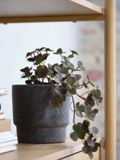 Kunstplant BERGUR H21cm met pot