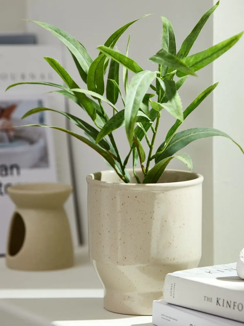 Kunstplant LARSSON Ø11xH43cm groen