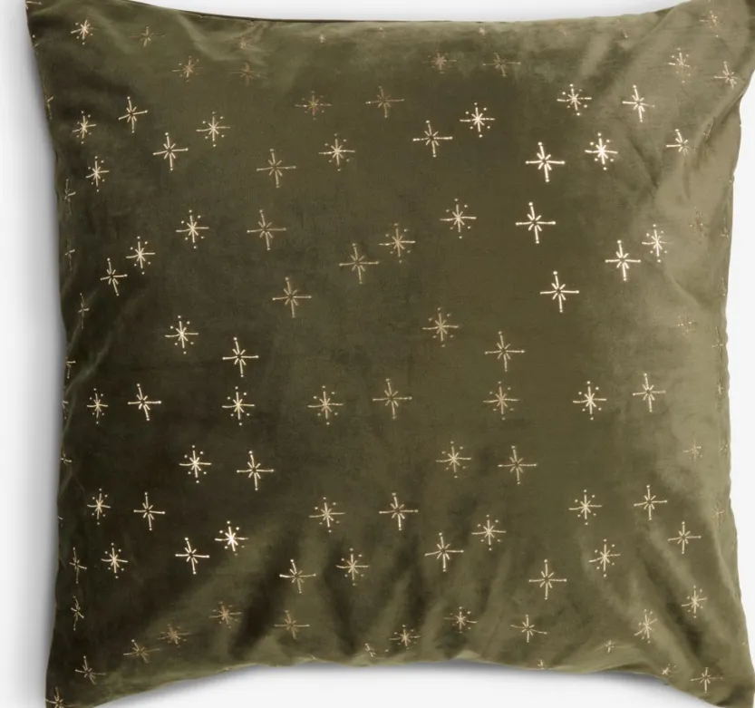 Kussenhoes ALVALDE 50x50 groen