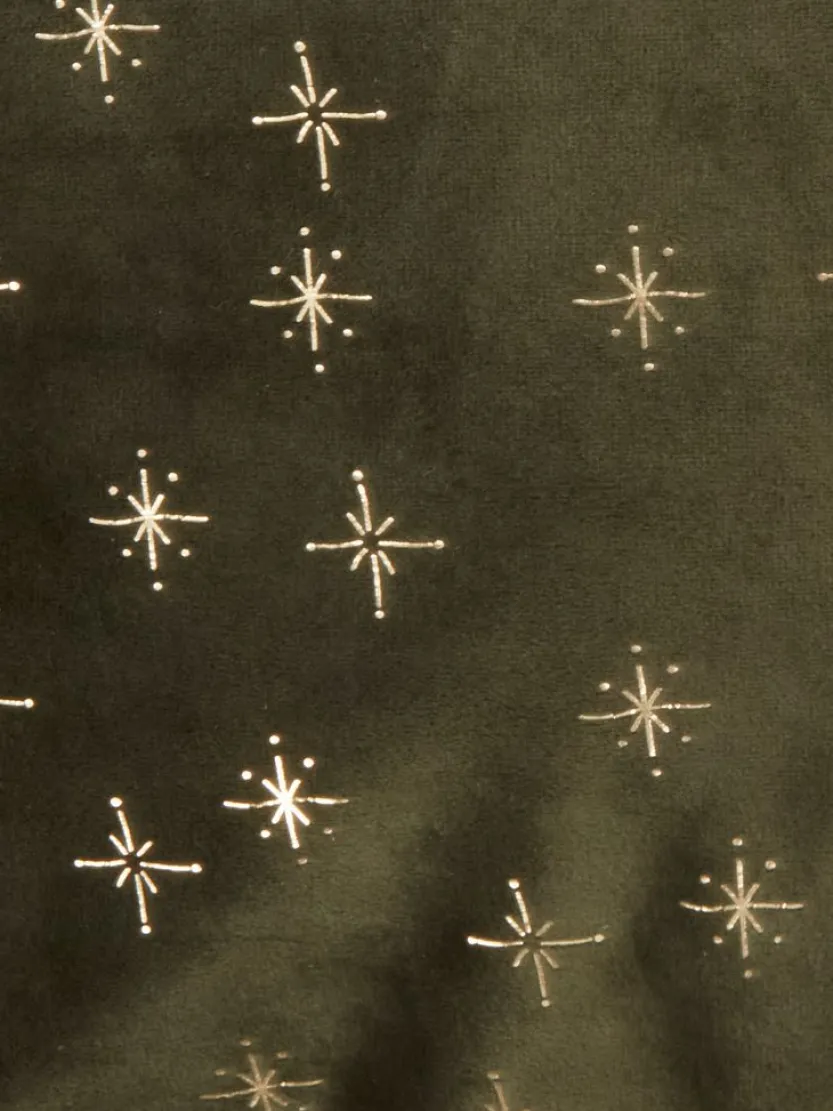 Kussenhoes ALVALDE 50x50 groen