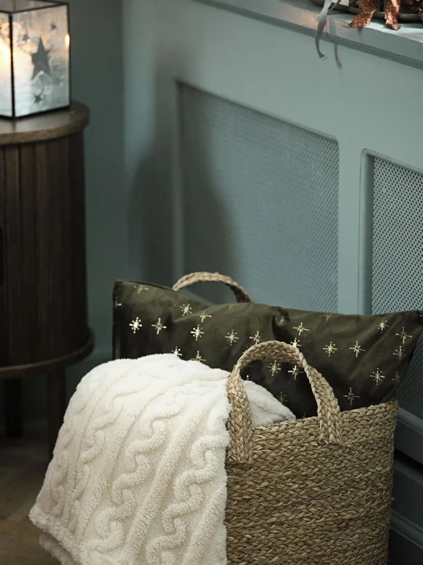 Kussenhoes ALVALDE 50x50 groen