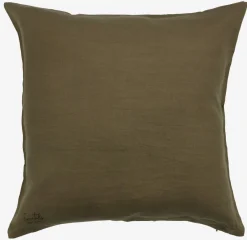 Kussenhoes ANGELIK 50x50 donkergroen