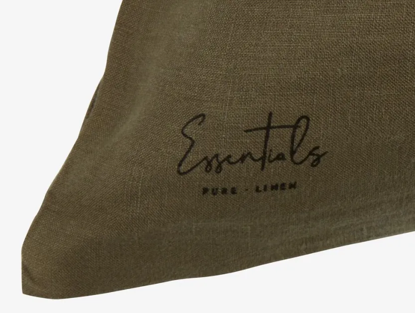 Kussenhoes ANGELIK 50x50 donkergroen