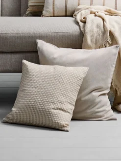 Kussenhoes DUSKULL 50x50 beige