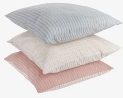 Kussenhoes GULDREGN 50x50 roze