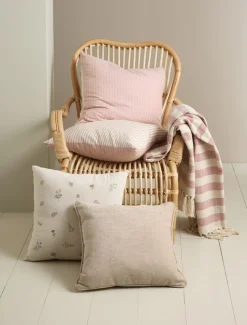 Kussenhoes GULDREGN 50x50 roze