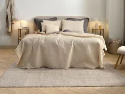 Kussenhoes KORNBLOMST 40x40 beige