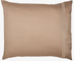Kussensloop EA satijn 60x63/70 zand