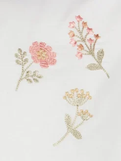 Kussensloop MAJ 60x63/70 wit/roze