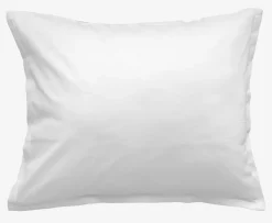 Kussensloop SALLY satijn 60x63/70 wit