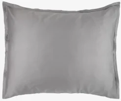 Kussensloop SALLY satijn 60x63/70 lichtgrijs
