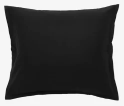 Kussensloop SALLY satijn 60x63/70 zwart