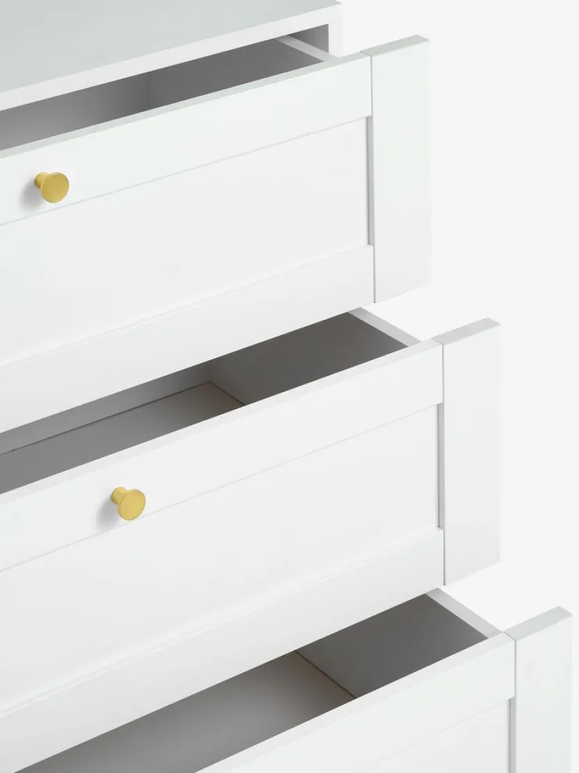 Ladekast FRAMLEV 3 lades wit