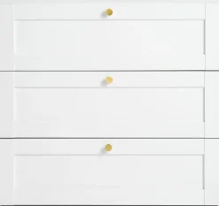 Ladekast FRAMLEV 3 lades wit