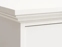 Ladekast FREDENSBORG 5 lades wit