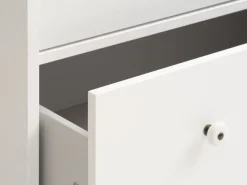 Ladekast FREDENSBORG 3 lades wit