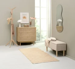 Ladekast HALMSTAD 3 lades eiken