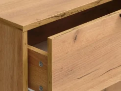 Ladekast JENSLEV 4+4 lades eiken