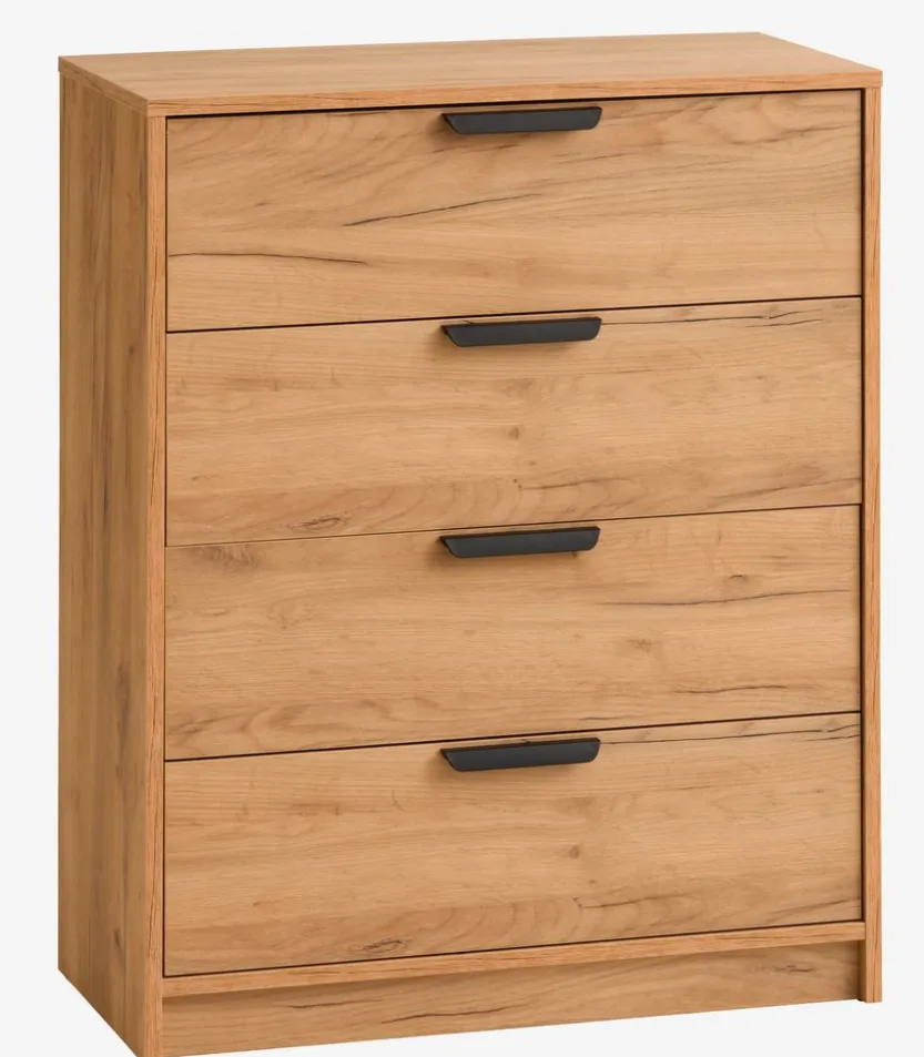 Ladekast JENSLEV 4 lades eiken