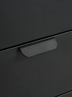 Ladekast KLINTHOLM 3 lades zwart