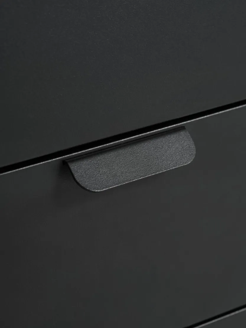 Ladekast KLINTHOLM 3 lades zwart