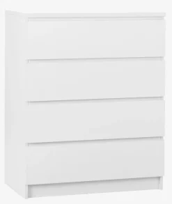 Ladekast LIMFJORDEN 4 lades wit