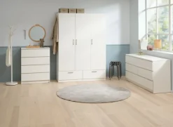 Ladekast LIMFJORDEN 4 lades wit