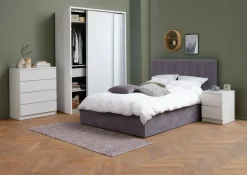 Ladekast LIMFJORDEN 4 lades wit