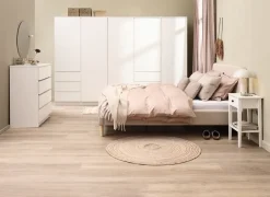 Ladekast LIMFJORDEN 4 lades wit