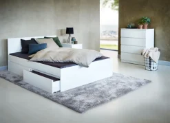 Ladekast LIMFJORDEN 4 lades wit