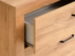 Ladekast LINTRUP 3+3 lades eiken