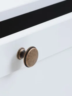 Ladekast SKALS 3 lades wit