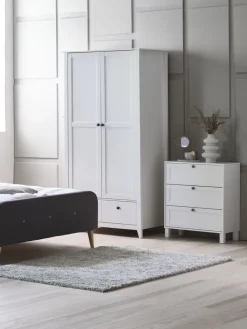 Ladekast SKALS 3 lades wit