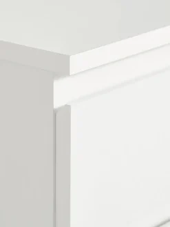 Ladekast TANGBJERG 6 lades wit