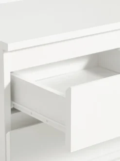 Ladekast TANGBJERG 6 lades wit