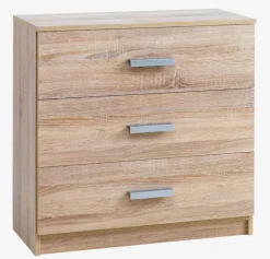 Ladekast TAPDRUP 3 lades eiken