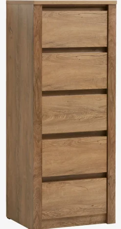 Ladekast VEDDE 5 lades wild eiken