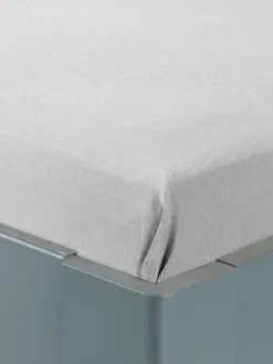 Laken BOLETTE 140x250 lichtgrijs