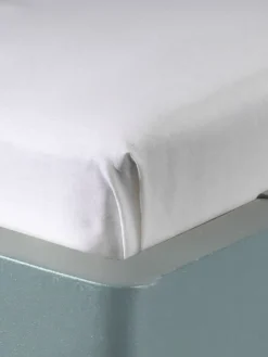 Laken BOLETTE 140x250 wit