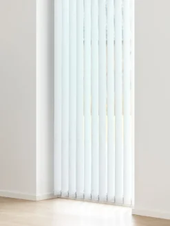 Lamellen FERAGEN verduisterend 100x250 wit