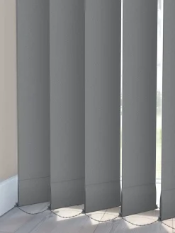 Lamellen FERAGEN verduisterend 100x250 grijs