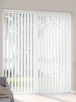 Lamellen ROGEN 100x250 wit