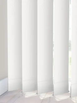 Lamellen ROGEN 100x250 wit