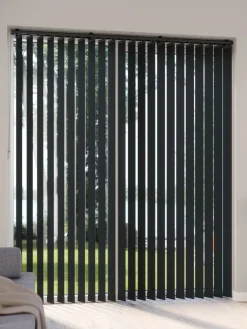 Lamellen ROGEN 100x250 zwart