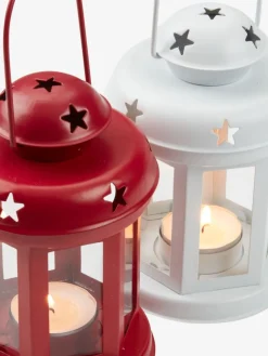 Lantaarn AUDHUMLE Ø10 metaal/glas