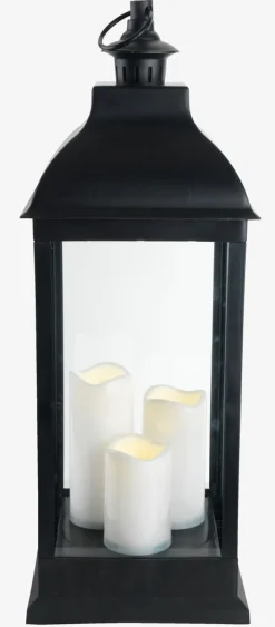 Lantaarn AUGIT B24xL24xH65cm met LED