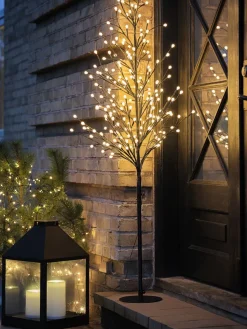 Lantaarn VIDAR B30xL30xH50cm met LED