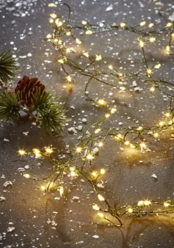 LED cluster lichtsnoer VERDELIT 600LED en timer